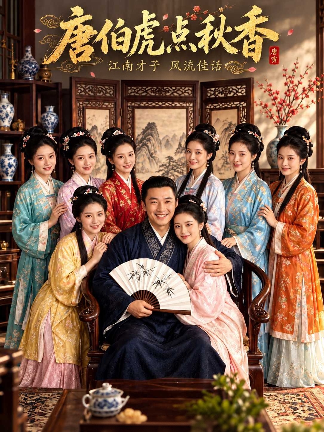 唐伯虎点秋香