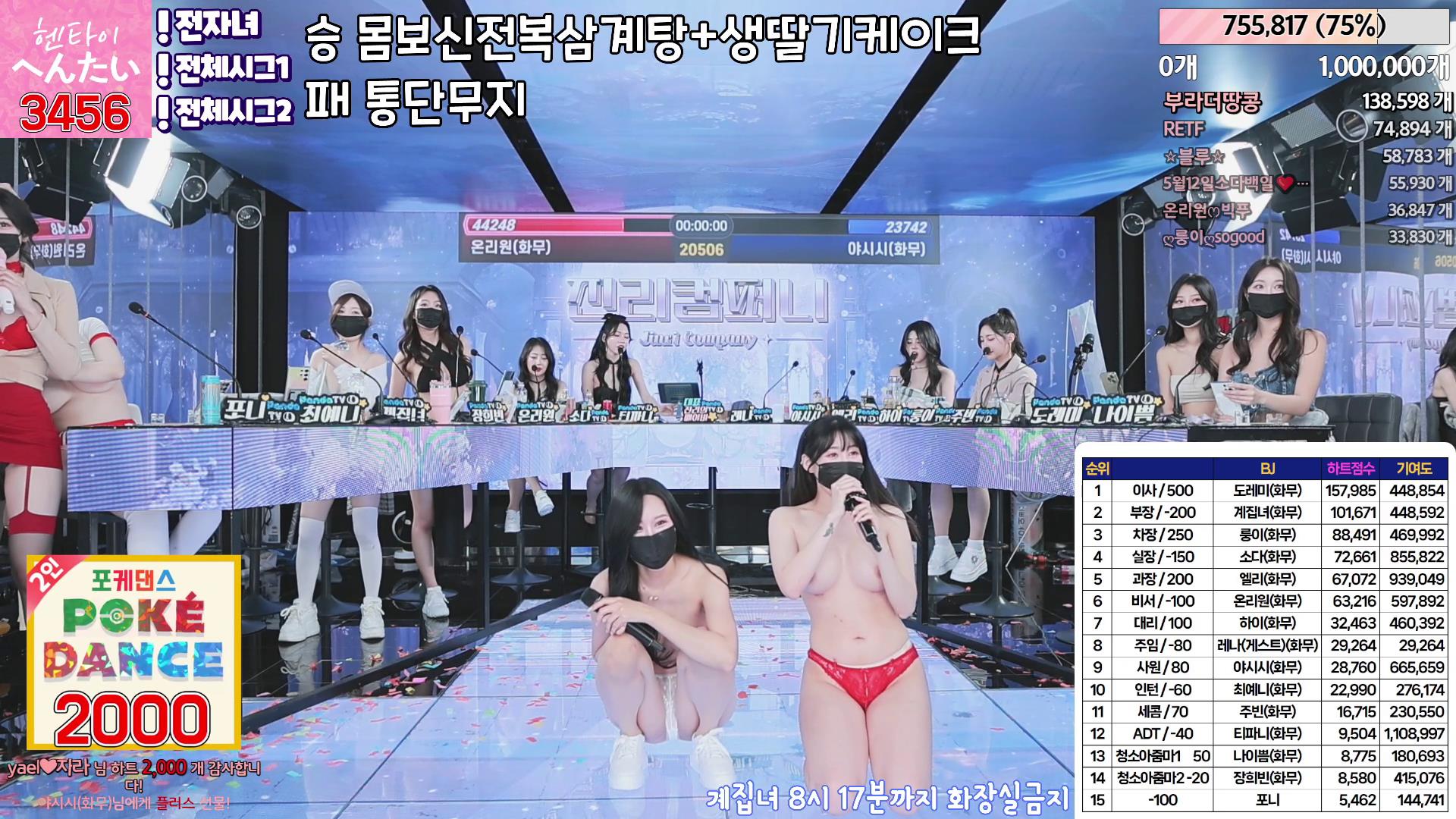【jinricp】0508-09韩国直播色情综艺