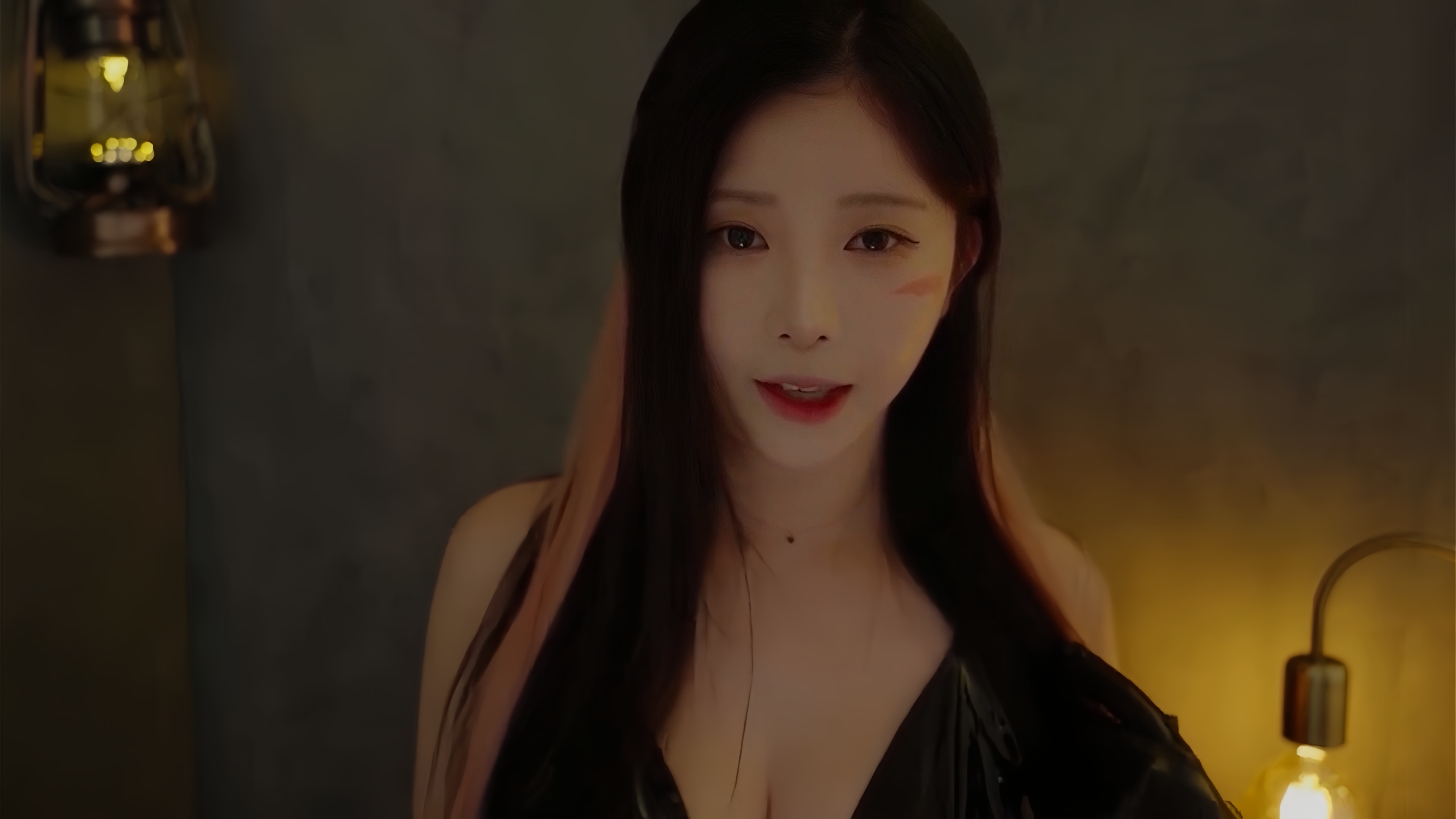 #ASMR-Yoonying 被限制在黑暗的地窖里