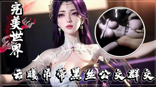 完美世界：云曦吊带黑丝公˙交群交