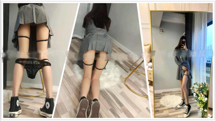 草莓味软糖JK最新，小可爱穿上制服高潮，你喜欢吗？