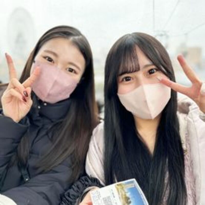 FC2PPV-4326418 【無逆3P】このまま三人で遊ばない？女子会に乱入しそのまま3Pに発展♡清楚系
