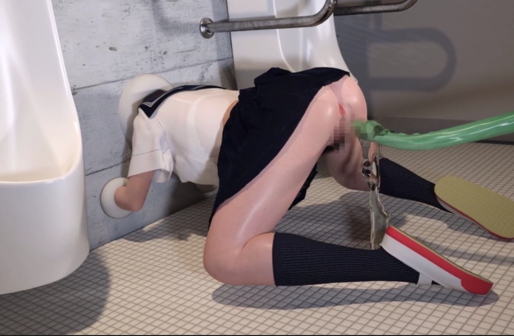 3D动漫 壁尻セーラー女子にいたずらしちゃう動画 _1_第一集_chen
