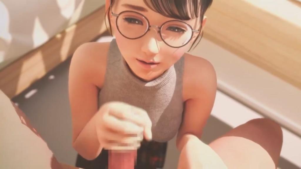 [3D动画] 眼镜老师的奖励日记 前编_1_第一集_chen