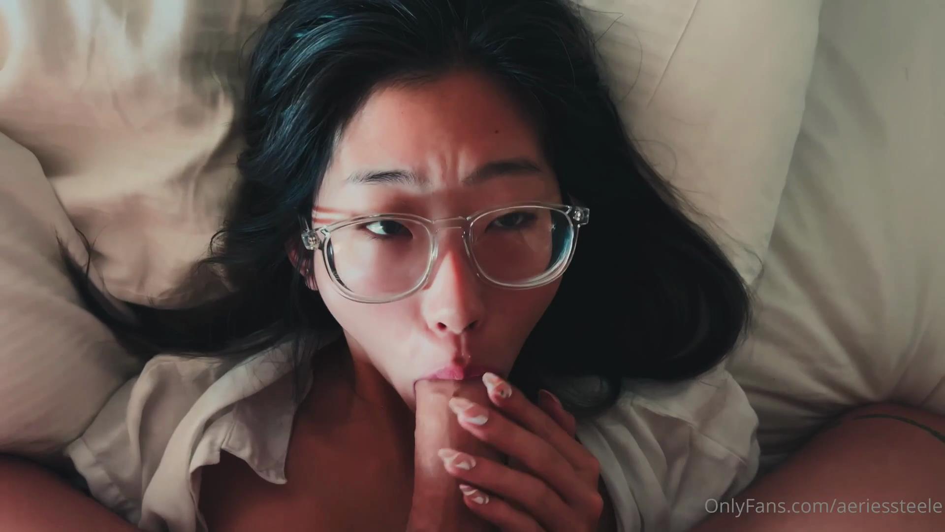 深喉眼睛妹～欧美
